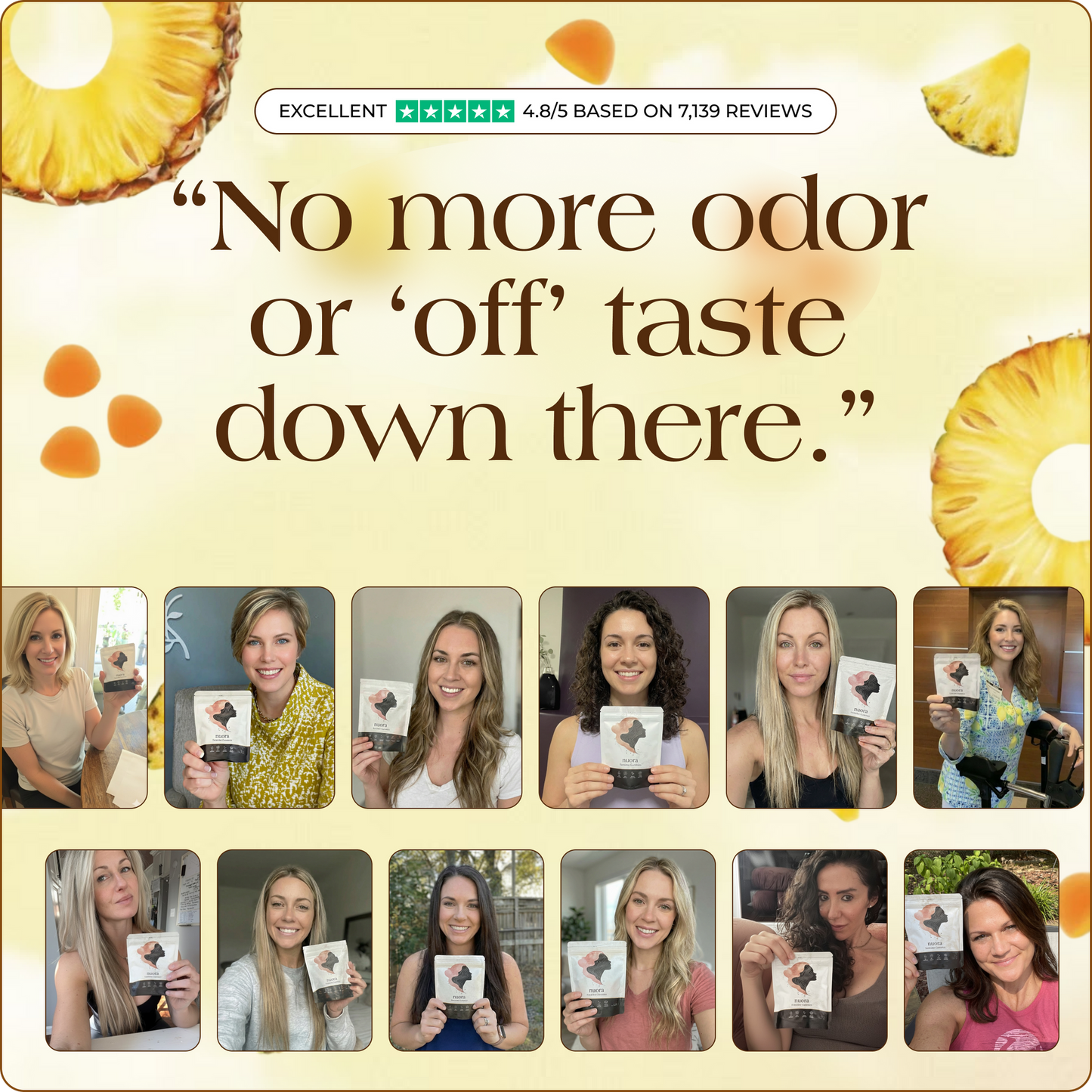 Nuora Vaginal Probiotic - 100% Real